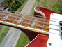 Rickenbacker 4001/4 , Fireglo: Close up - Free