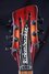 Rickenbacker 360/12 BH BT, Fireglo: Headstock