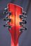 Rickenbacker 360/12 BH BT, Fireglo: Headstock - Rear