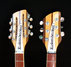 Dec 1977 Rickenbacker 362/612 Doubleneck, Mapleglo: Headstock