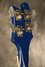 Rickenbacker 4003/4 , Azureglo: Headstock - Rear