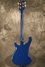 Rickenbacker 4003/4 , Azureglo: Full Instrument - Rear
