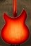 Aug 2009 Rickenbacker 360/12 C63, Fireglo: Body - Rear