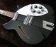 Rickenbacker 360/6 , Jetglo: Body - Front