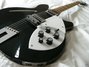 Rickenbacker 360/6 , Jetglo: Neck - Front