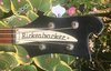 May 1999 Rickenbacker 4003/4 , Jetglo: Headstock