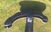 May 1999 Rickenbacker 4003/4 , Jetglo: Body - Rear