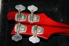 Rickenbacker 4001/4 , Burgundy: Headstock - Rear