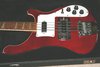 Rickenbacker 4001/4 , Burgundy: Body - Front