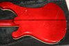 Nov 1980 Rickenbacker 4001/4 , Burgundy: Body - Rear