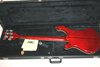 Rickenbacker 4001/4 , Burgundy: Full Instrument - Rear