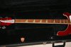Rickenbacker 4001/4 , Burgundy: Neck - Front
