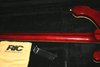 Rickenbacker 4001/4 , Burgundy: Neck - Rear