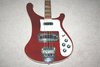 Rickenbacker 4001/4 , Burgundy: Close up - Free2