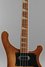 Rickenbacker 4001/4 BT, Autumnglo: Neck - Front