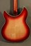 Oct 2000 Rickenbacker 360/12 V64, Fireglo: Body - Rear