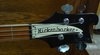 Mar 1991 Rickenbacker 4003/4 , Jetglo: Headstock
