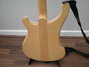 Nov 2001 Rickenbacker 4003/4 , Mapleglo: Body - Rear