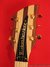 Jun 1999 Rickenbacker 380/6 Laguna, Natural Walnut: Headstock