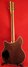 Rickenbacker 380/6 Laguna, Natural Walnut: Full Instrument - Rear