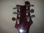 Rickenbacker 481/6 Slant Fret, Burgundy: Headstock - Rear