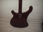 Rickenbacker 481/6 Slant Fret, Burgundy: Body - Rear