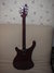 Oct 1976 Rickenbacker 481/6 Slant Fret, Burgundy: Full Instrument - Rear