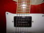 Oct 1976 Rickenbacker 481/6 Slant Fret, Burgundy: Close up - Free