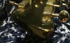 Aug 1983 Rickenbacker 320/6 Mod, Jetglo: Headstock