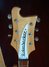 Mar 1974 Rickenbacker 480/6 , Mapleglo: Headstock