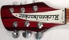 Rickenbacker 360/6 , Burgundy: Headstock