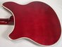Sep 1973 Rickenbacker 360/6 , Burgundy: Body - Rear