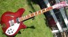 Rickenbacker 360/6 , Burgundy: Full Instrument - Front