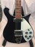 Rickenbacker 620/6 , Jetglo: Body - Front
