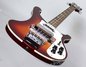 Rickenbacker 4003/4 , Fireglo: Body - Front