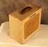 Dec 1954 Rickenbacker M-8/amp , Blonde: Body - Rear