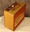 Dec 1949 Rickenbacker M-88/amp Ace, Two tone brown: Body - Rear