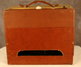 Rickenbacker M-88/amp Ace, Two tone brown: Close up - Free2
