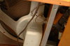 Rickenbacker M-11/amp , Two tone brown: Neck - Front