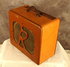 Dec 1949 Rickenbacker M-11/amp , Two tone brown: Body - Rear
