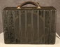 Dec 1933 Rickenbacker Lunchbox 1934/amp , Black crinkle: Headstock