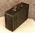 Dec 1933 Rickenbacker Lunchbox 1934/amp , Black crinkle: Body - Rear