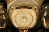 Rickenbacker Lunchbox 1934/amp , Black crinkle: Close up - Free2