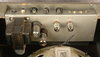 Rickenbacker M-9/amp , Gray: Headstock - Rear