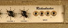 Rickenbacker M-9/amp , Gray: Neck - Rear