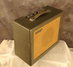 Dec 1959 Rickenbacker M-88/amp , Gray: Body - Rear