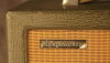 Rickenbacker M-88/amp , Gray: Full Instrument - Rear