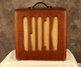 Rickenbacker M-12/amp , Brown: Headstock