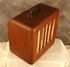 Rickenbacker M-12/amp , Brown: Body - Rear
