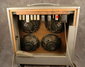 Rickenbacker B-16-ACombo/amp , Silver: Close up - Free2